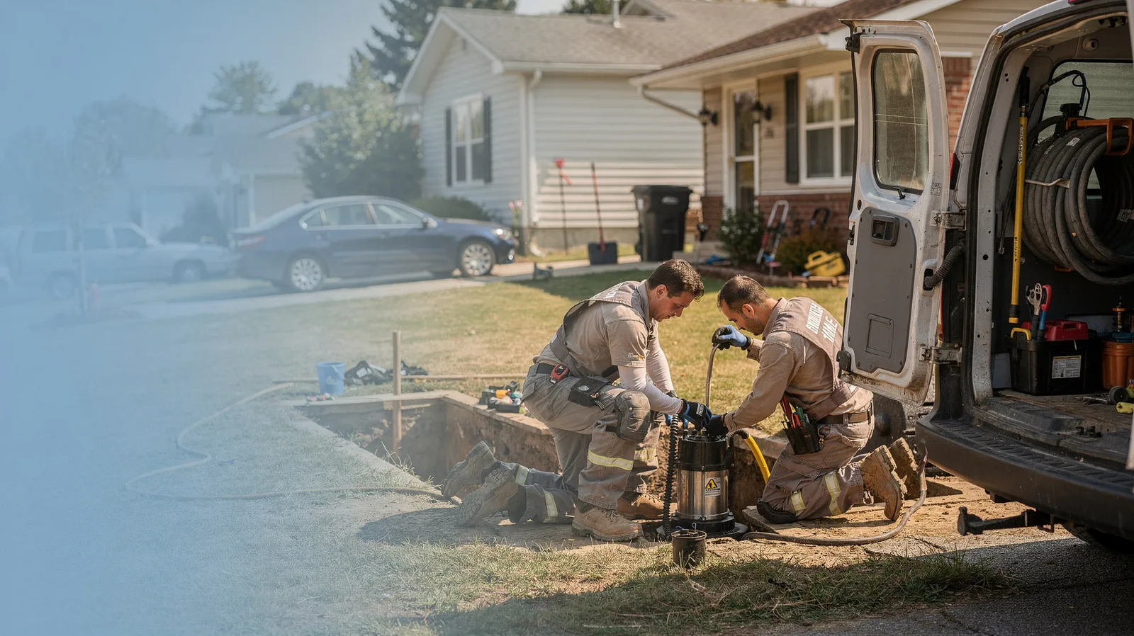 Sump Pump Installation in Gormania, WV near me